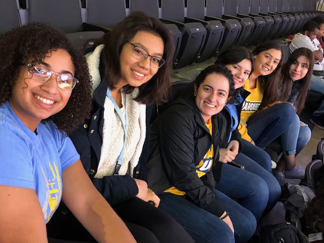 Students at the 2018 RISE Program