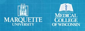 Marquette University and Medical College of Wisconsin logos