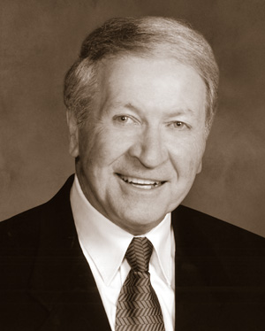 Robert E. Harlan, Jour '58, Honorary Degree '97