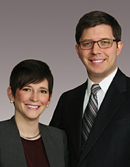 Mark and Sarah Schoenfelder