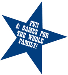 Fun & games for the whole family