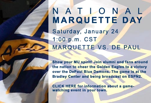 Click here for more information about National Marquette Day!