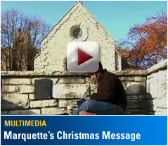 Marquette's Christmas Message