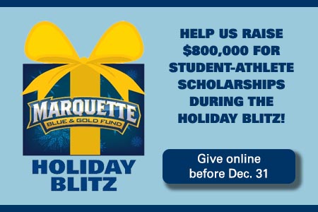 Contribute to the Holiday Blitz
