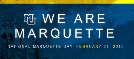 National Marquette day is Feb. 21