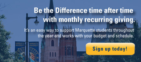 Recurring Giving for Marquette