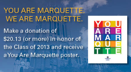 You Are Marquette Poster