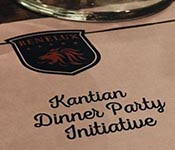 Kantian Dinner Party initiative
