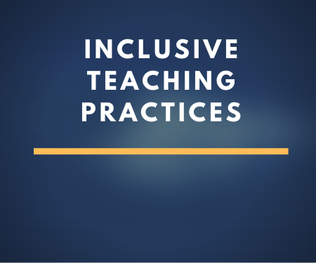 image to link to inclusive teaching practices and resources
