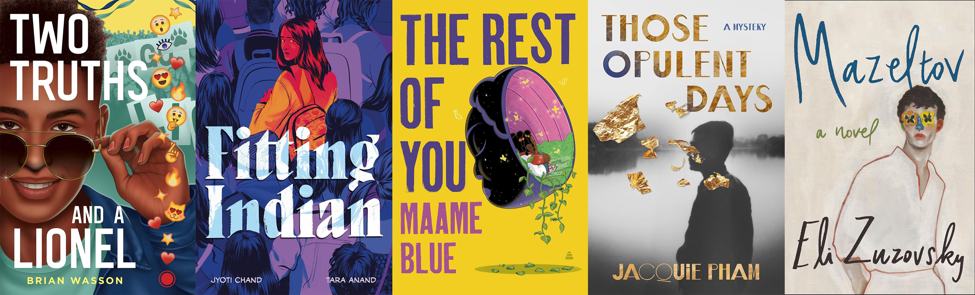 Spring 2026 Diversity Book Club Selections