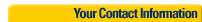 Your Contact Information