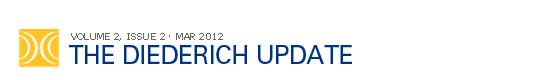 Diederich Update
