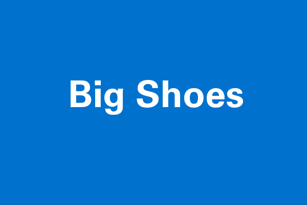 Big Shoes Graphic