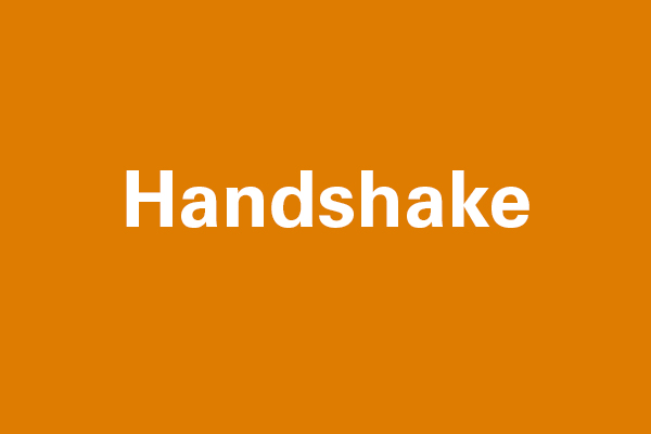 Handshake Graphic