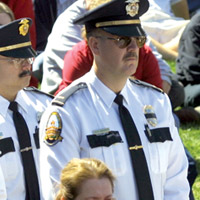 Paul J. Jablonski, Captain/Associate Director, Department of Public Safety