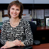 Trish Johnson, Department of Psychology and Center for Psychological Services