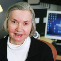 Marilyn Mutzenbauer, Office Associate in University Advancement