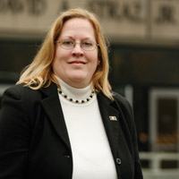 Dr. Jeanne Simmons, Associate Dean, College of Business Administration and Graduate School of Management