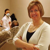 Carol Trecek, Directory, Continuing Education and Alumni Relations, School of Dentistry