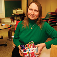Sandra Wicker, Team Teacher, Krueger Child Care Center