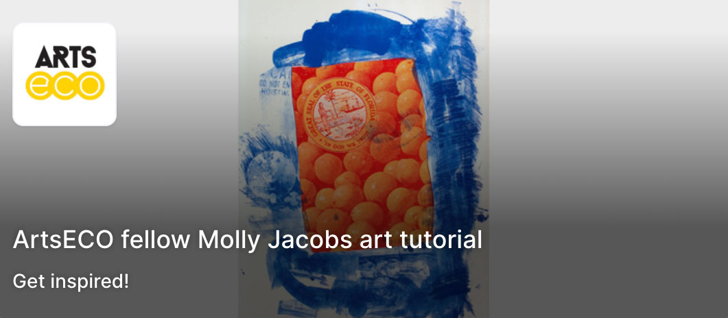 Art tutorial with Molly Jacobs