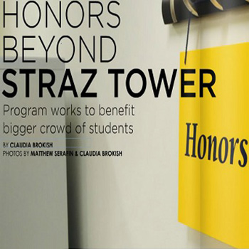 Honors beyond Straz Tower magazine article