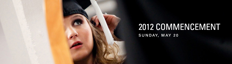 Marquette University Commencement 2012