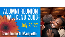 Alumni Reunion Weekend, July 25 - 27, 2008