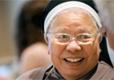 Sister Maria Rosa's ovation