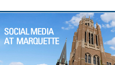 Social media at Marquette