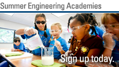 Summer Engineering Academies