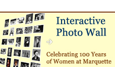 Interactive Photo Wall
