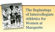 Centennial Celebration of Women at Marquette