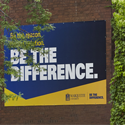Be The Difference banner
