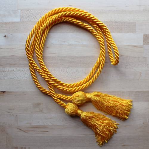 Gold honor cord