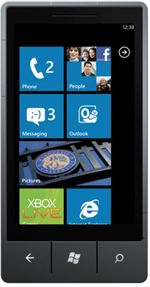 Click Outlook.