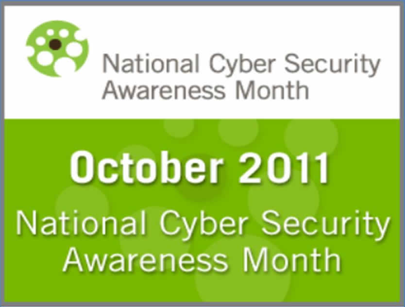 October 2011 NCSAM