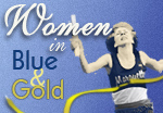 Women in Blue 
    & Gold