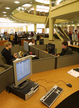Information Commons photo