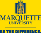 Marquette Be The Difference Logo