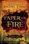 Book cover illustration from: Paper and Fire