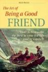 Book cover illustration from: The Art of Being a Good Friend