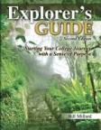 Book cover illustration for: Explorer's Guide