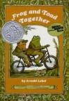 Book cover illustration for: Frog and Toad Together
