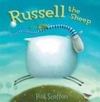 Book cover illustration for: Russell the Sheep