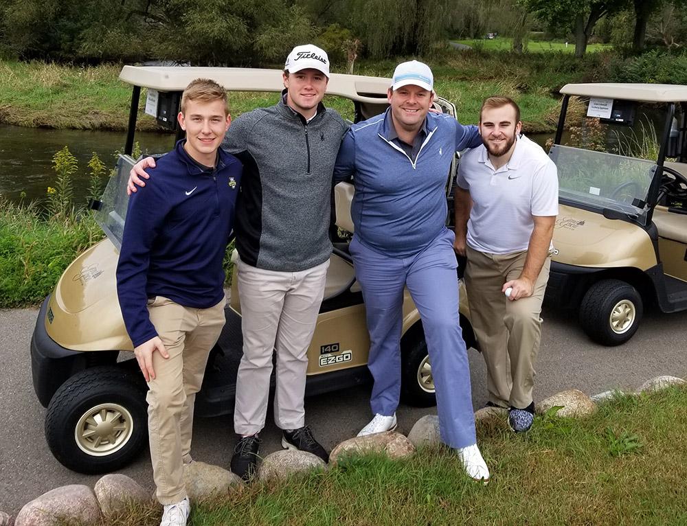 Golf Outing with Wells Fargo, 1/10 teams