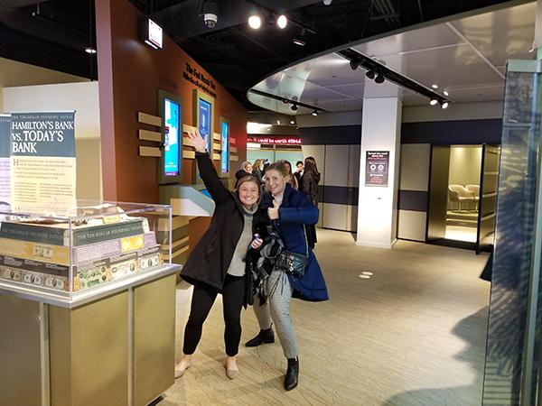 Money Museum, Spring 2019 Federal Reserve visit