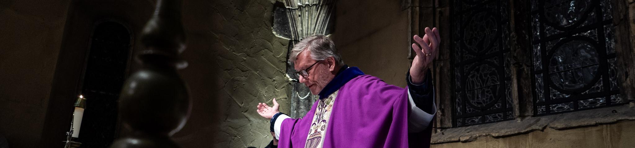 Liturgy with Fr. Grant