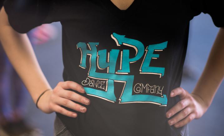 Hype dance team