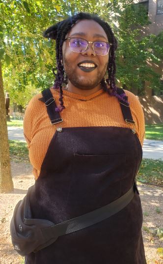 I have a deep interest in applied social and political philosophy. Currently my research is focused on the intersection of black thought and disability.  I am part of MU Minorities and Philosophy (MAP), a non-hierarchical organization that supports minoritized students, faculty and members of the Milwaukee community.  